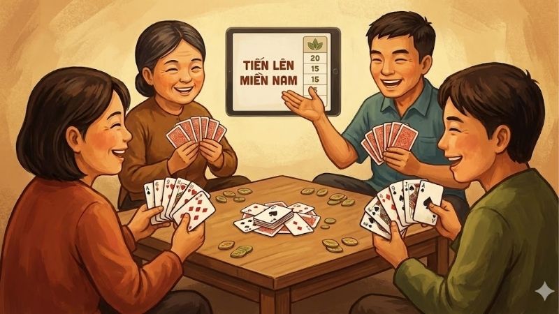 Cách đánh bài Tiến lên miền Nam đếm lá – Mẹo chơi hiệu quả 2 cach-danh-bai-tien-len-mien-nam-dem-la