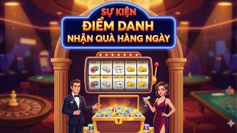 Sự kiện điểm danh nhận quà hàng ngày: Cách nhận thưởng lớn 2 su-kien-diem-danh-nhan-qua-hang-ngay